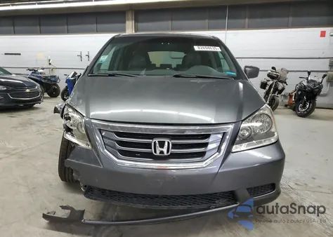 2010 Honda Odyssey Exl from USA, damaged, VIN 5FNRL3H68AB014093
